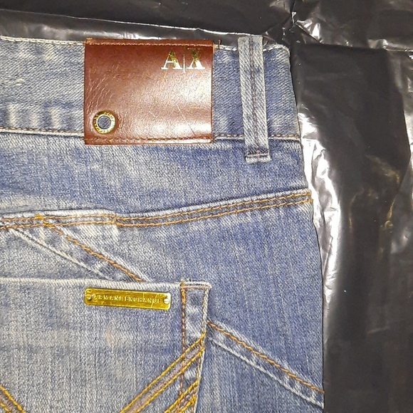 AX Armani Exchange denim skirt - Picture 4 of 4